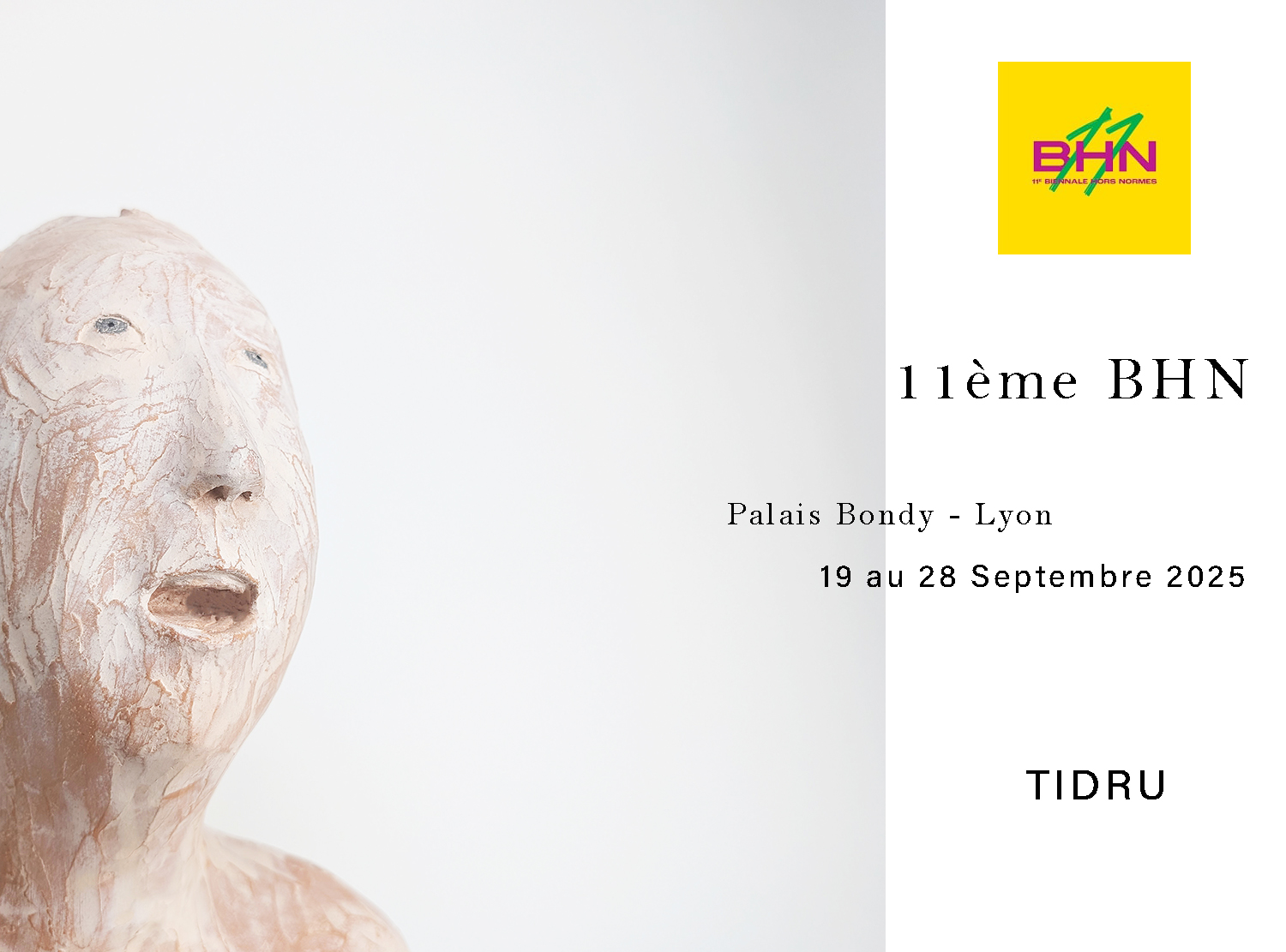 11ème Biennale Hors les Normes 2025 - TIDRU